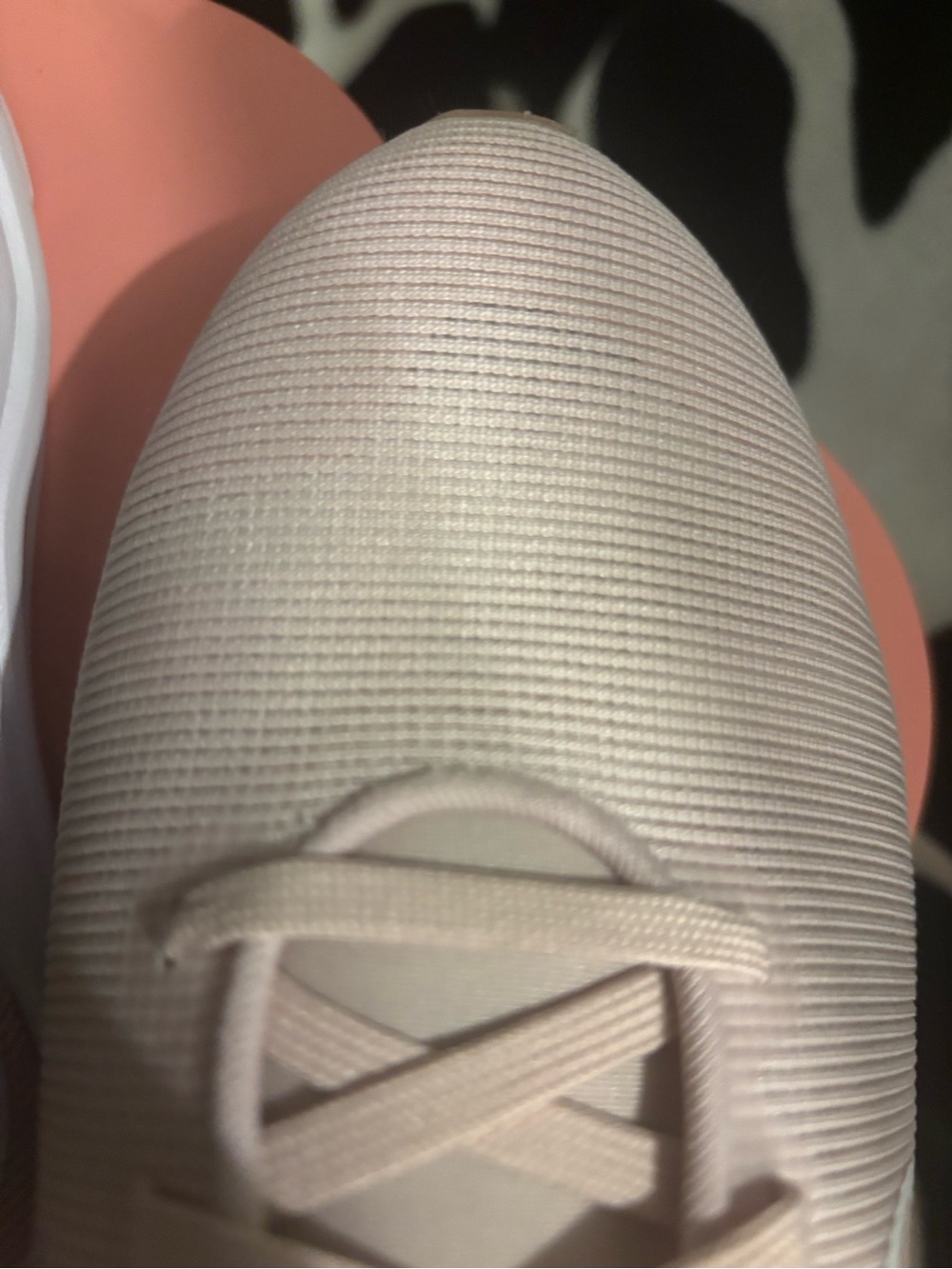 Nike Women’s Blush Pink Low-Top Lace-Up Sneakers - Picture 14 of 16